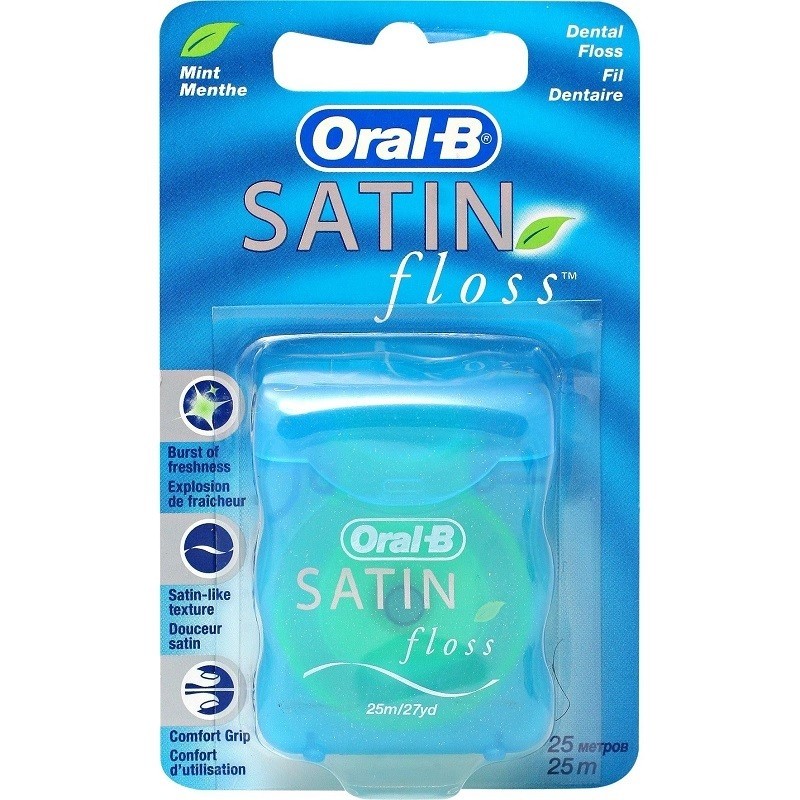 Matase Dentara Oral-B Satin Floss 25m