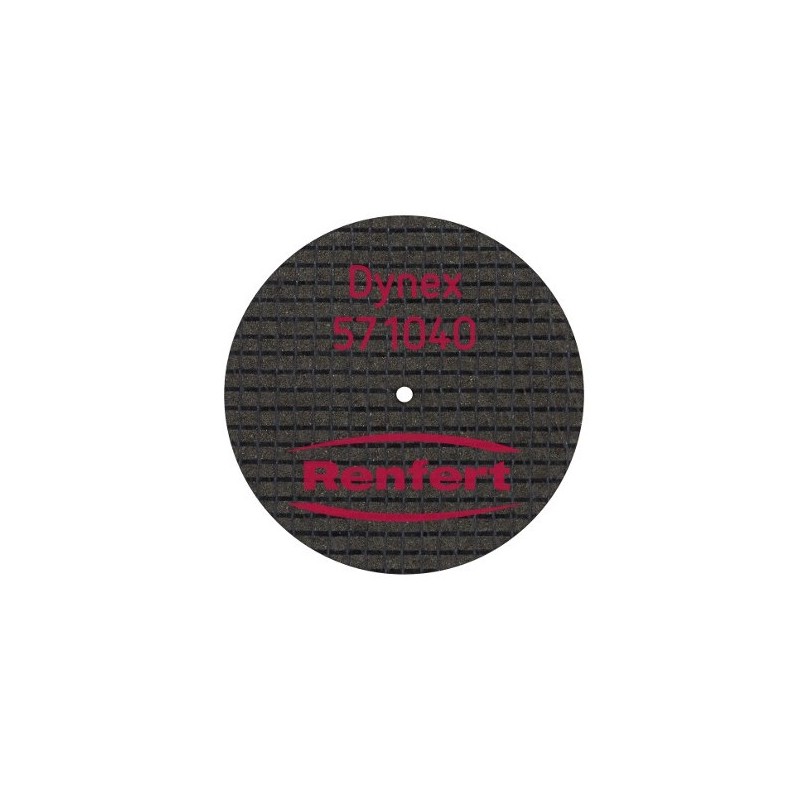 Disc separator Dynex 1.0 x 40mm Renfert