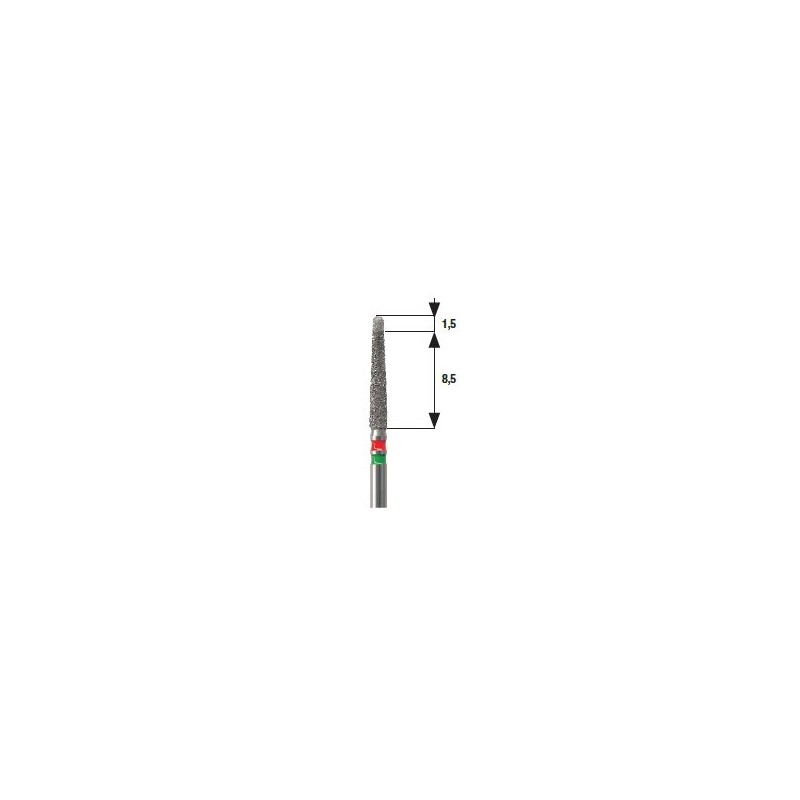 Freze TwoGrit Diamant Con Rotunjit FG GF844 - 5 buc. Cod GF844.314.014
