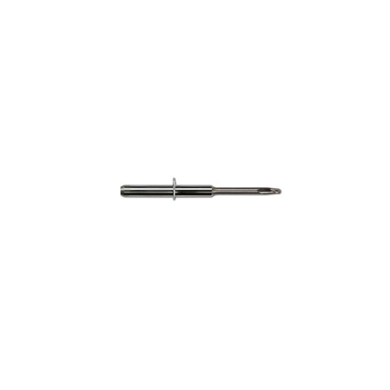 Freza PMMA si ceara double cut 2mm 4 axe VHF