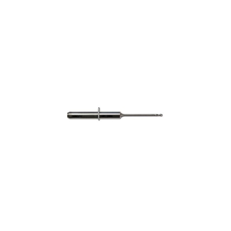 Freza PMMA si ceara double cut 1mm 4 axe VHF
