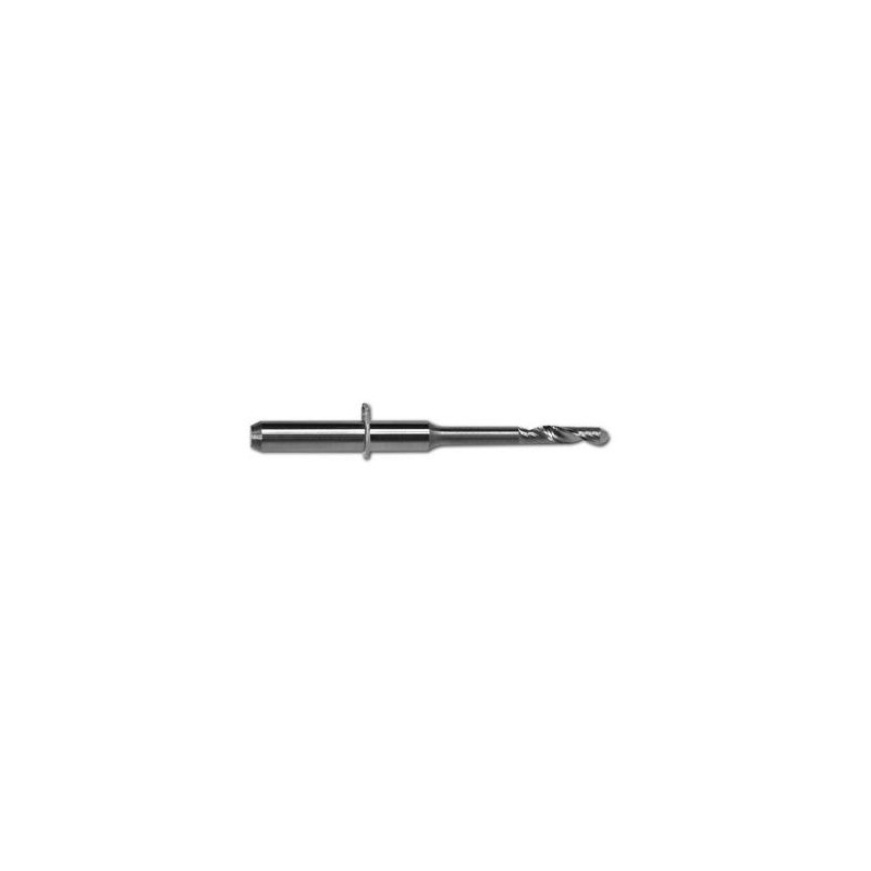 Freza PMMA si ceara single cut 2mm 5 axe VHF