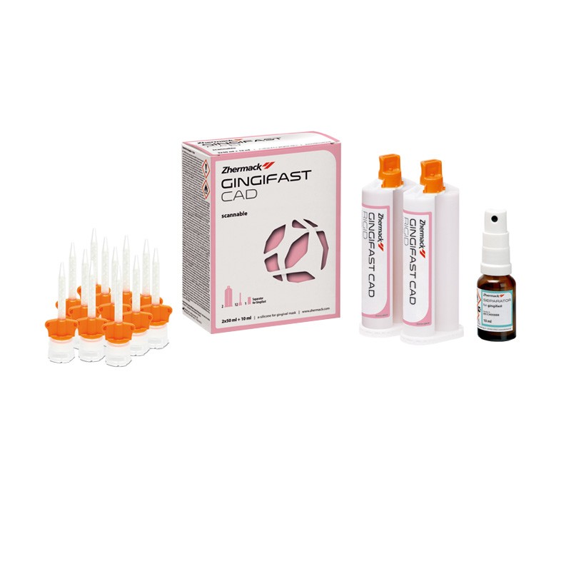Gingifast CAD rigid 2 x 50ml Zhermack