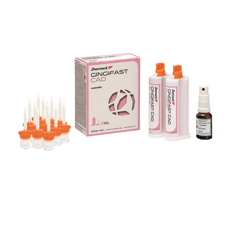 Gingifast CAD elastic 2 x 50ml Zhermack