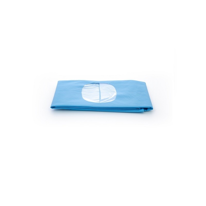Camp operator steril cu orificiu central adeziv de 7cm 50 x 50cm 1 blister SERIX