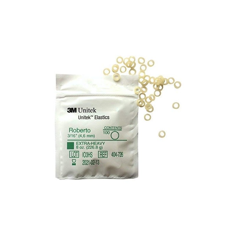 Elastice intraorale Extra-Heavy 8oz. 1/4" Fran 3M