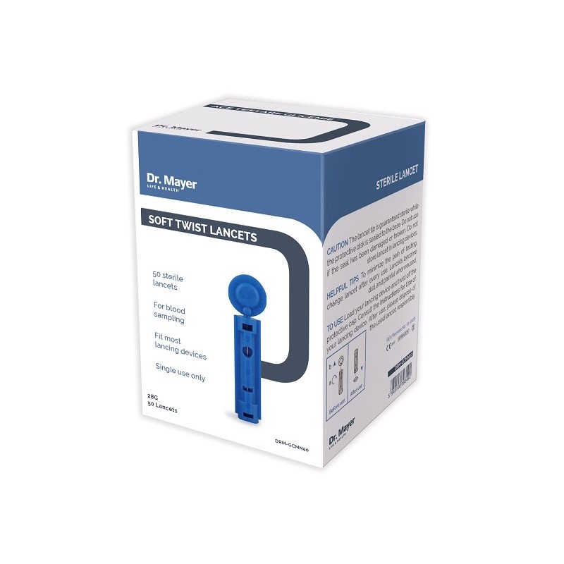 Ace Testare Glicemie Dr. Mayer 50 Bucati