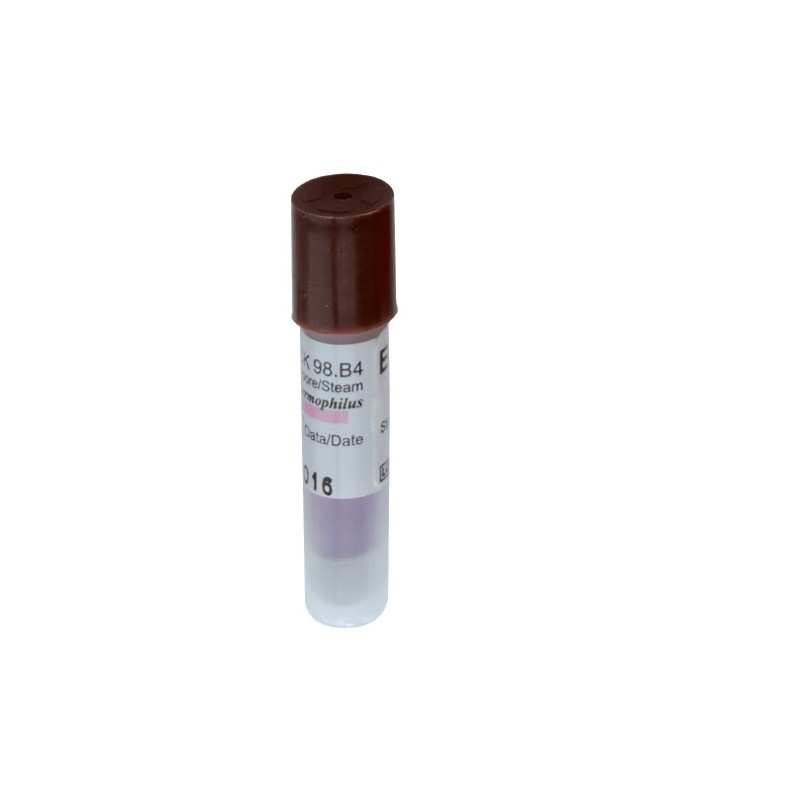 Indicator biologic sterilizare abur autoclav 24 ore ECS Italy