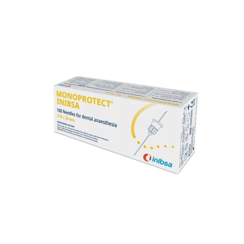Ace atraumatice lungi Monoprotect 0.4x36mm cutie 100 bucati