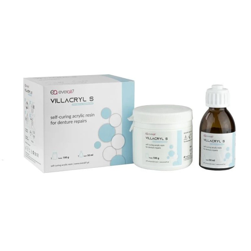 Set Villacryl S 100g + 50ml Everall7 Varianta 0 (transparent)