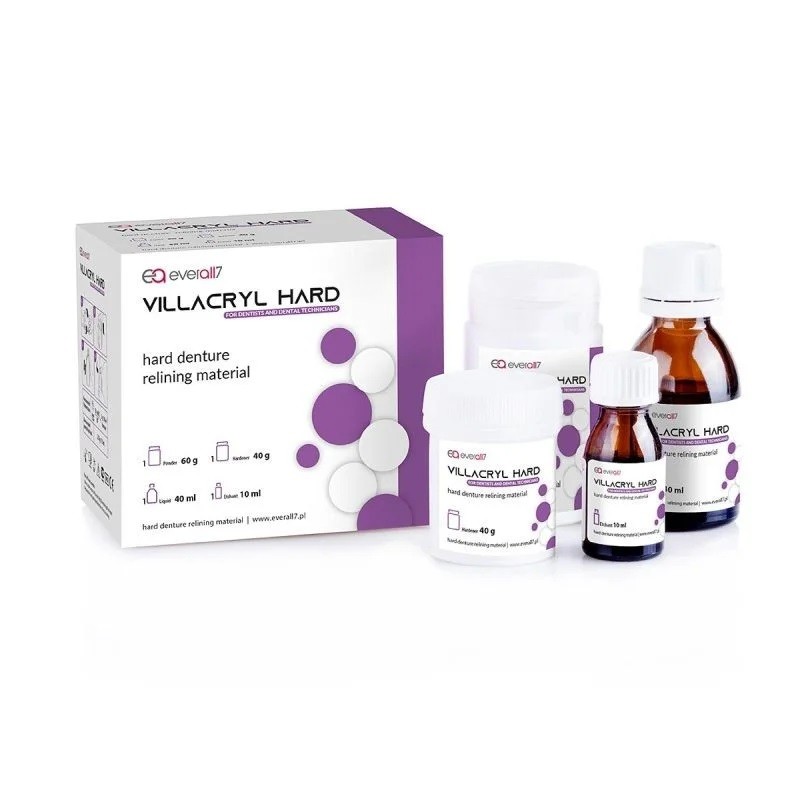Villacryl Hard Set Everall7