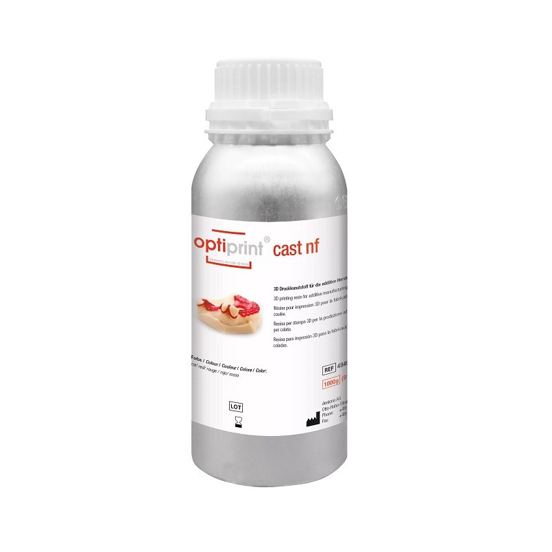 Rasina OptiPrint Cast NF 1000ml Dentona