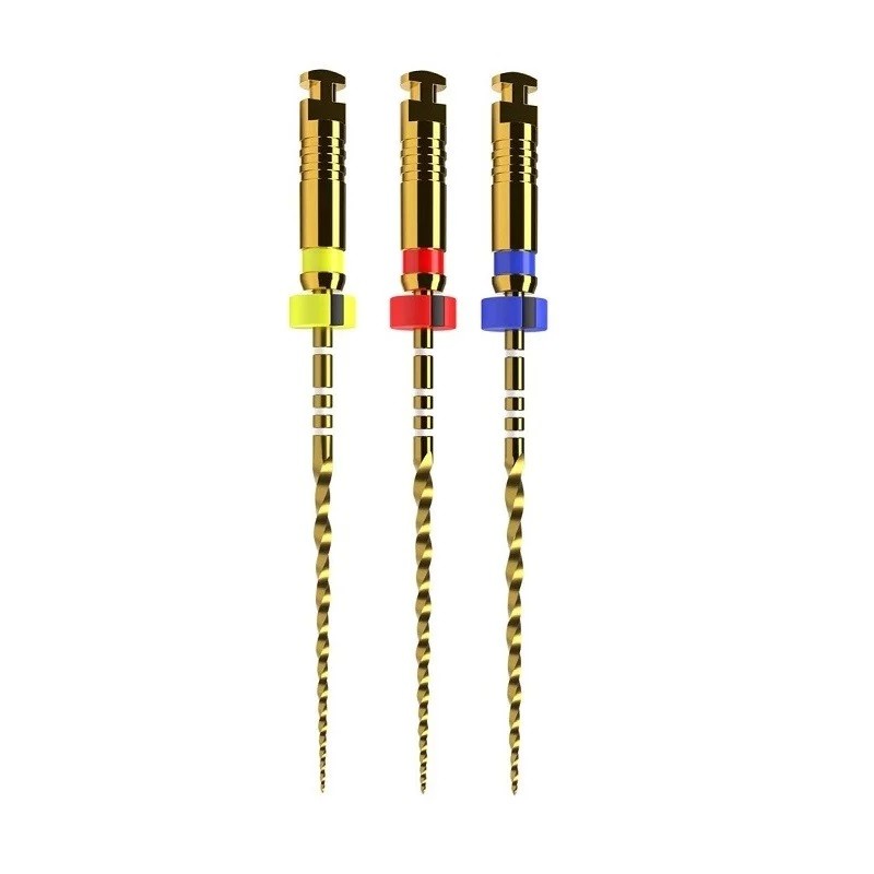 ProTaper Ultimate 25mm 3 ace Dentsply Varianta F2 ( ROSU )