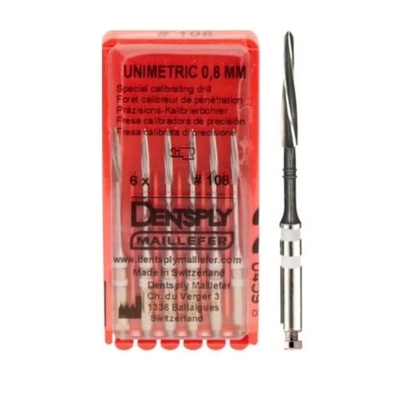 Freza calibrare Unimetric C0213 108 Dentsply