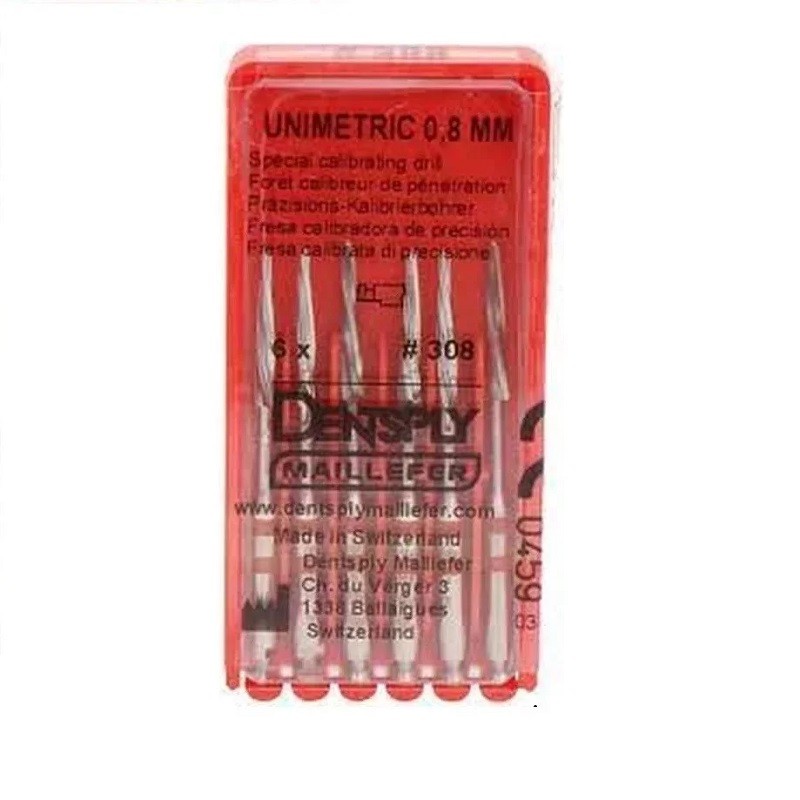 Freza calibrare Unimetric C0213 308 Dentsply