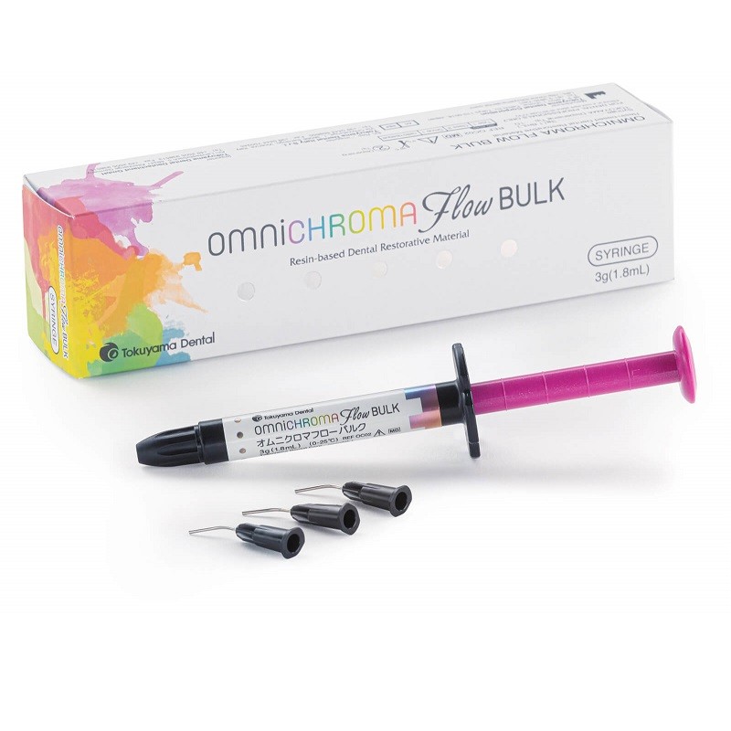 Omnichroma Flow Bulk 3g Tokuyama