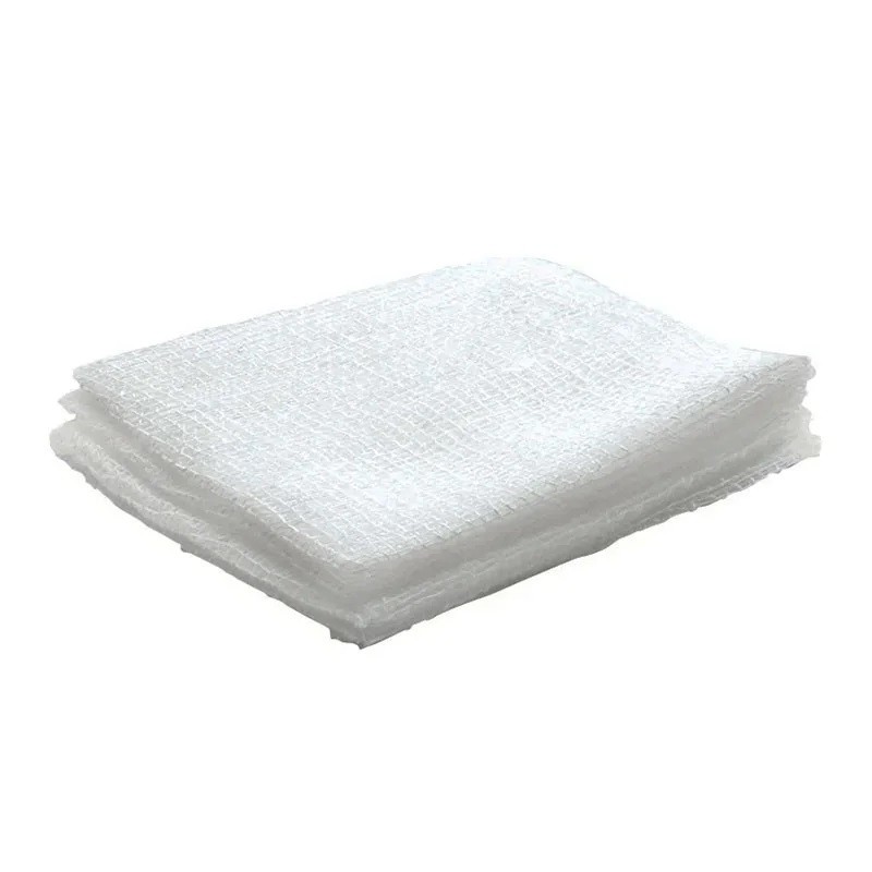 Comprese sterile tifon pliat 5x5cm 5 bucati Bastos Viegas