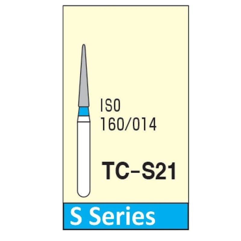 Freza diamantata standard scurta TC-S21 ISO 160/014 Mani