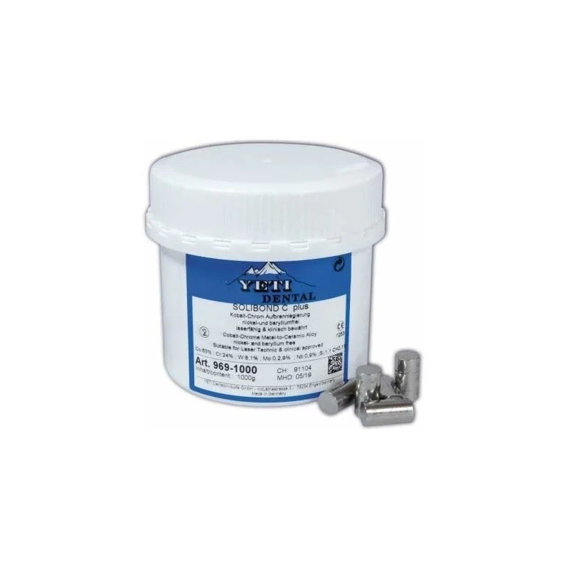 Aliaj Co-Cr Solibond C Plus 1g Yeti