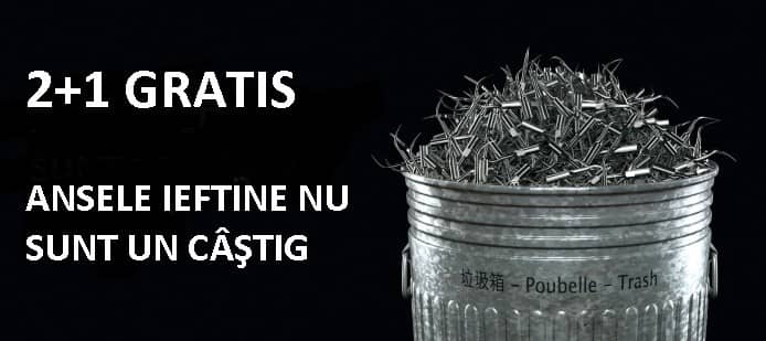 OFERTA ANSE ULTRASONICE SATELEC 2+1 GRATUIT