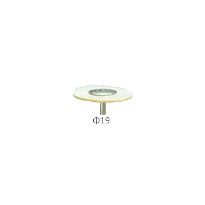 Perie lustru alba montata Soft 19mm Song Young