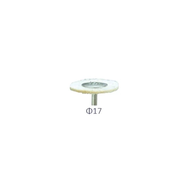 Perie lustru alba montata Soft 17mm Song Young