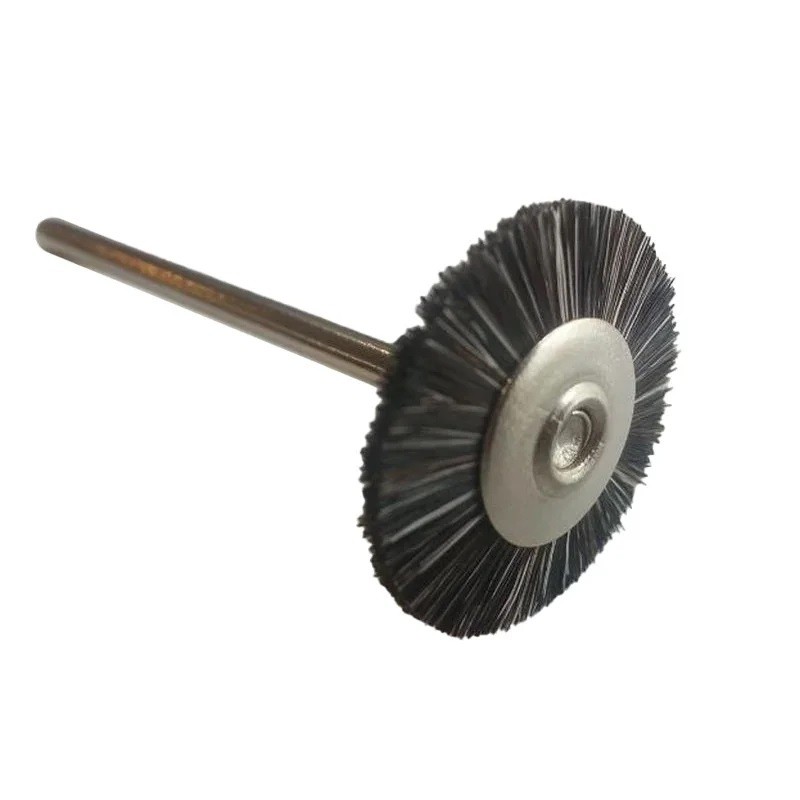 Perie montata par natural diametru 17mm Tribest