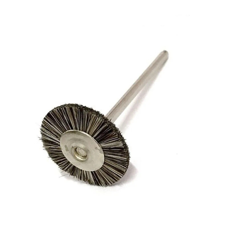 Perie montata par natural diametru 25mm Tribest