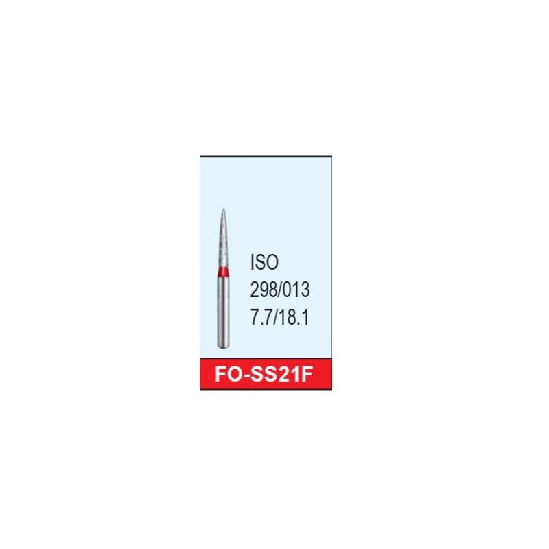 Freza diamantata fina super-scurta FO-SS21F ISO 298/013 Mani
