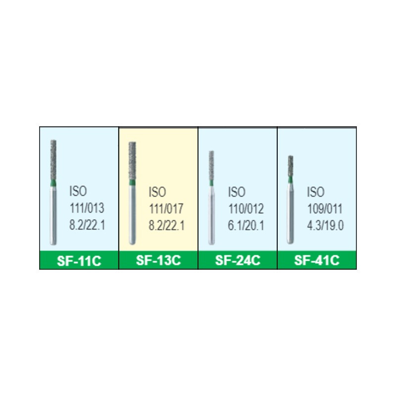 Freza diamantata grosiera seria SF Mani Varianta SF11C diam ISO 111-013