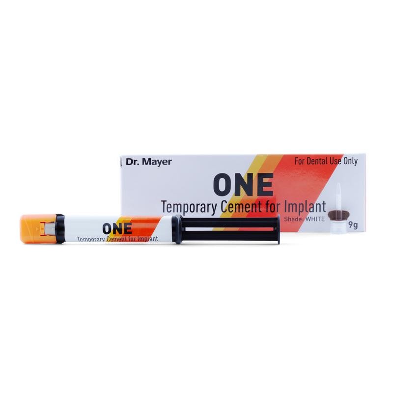 ONE Temporary Cement for Implant 9g (5ml) Dr.Mayer