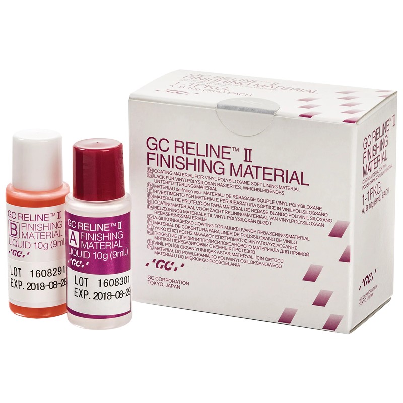 GC Reline II Finishing Material (Modifier) 2 x 9ml