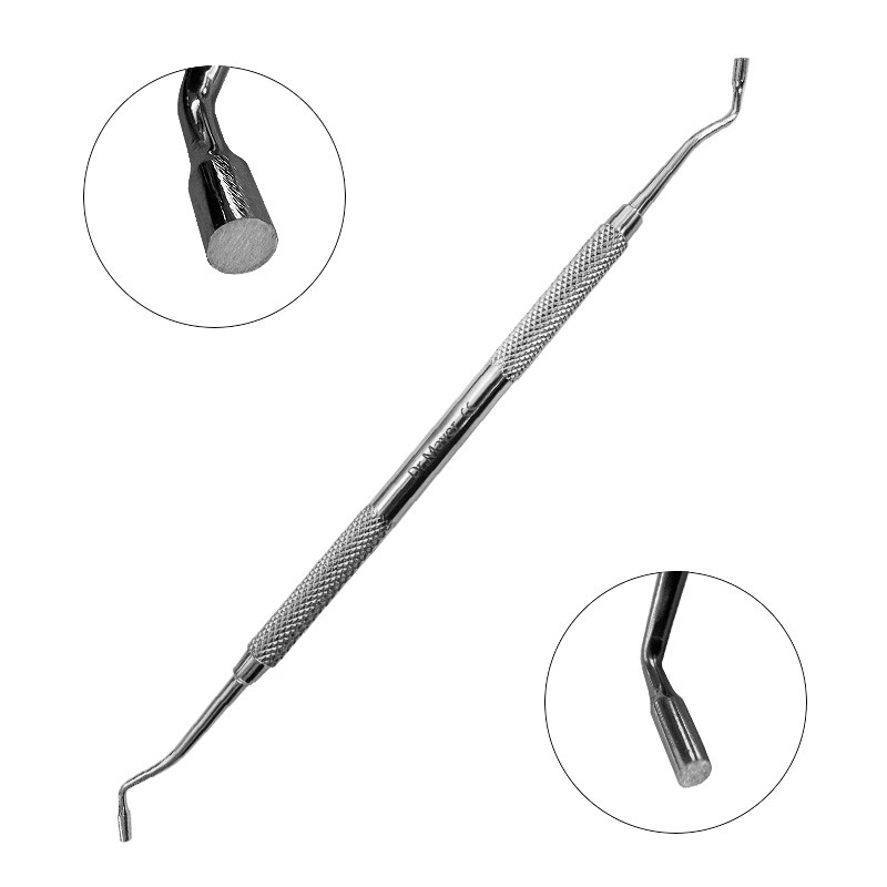 Fuloar ciment neted 2/2.5mm Dr.Mayer Precision