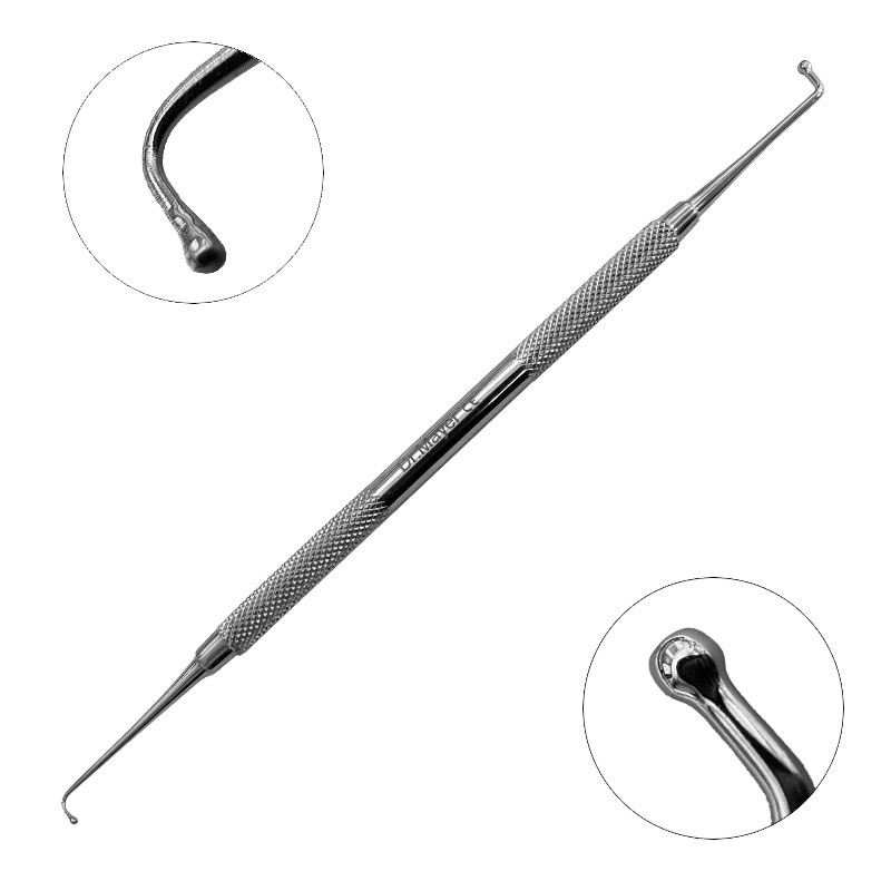 Fuloar cap dublu bila 1/2.0mm Dr.Mayer Precision