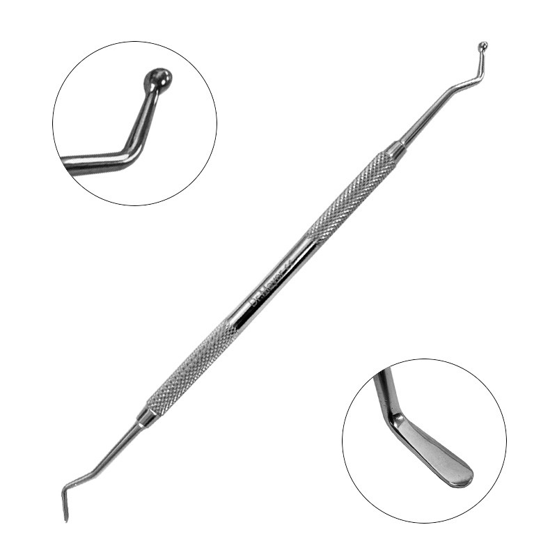Fuloar cap dublu 1.5/2.5mm Dr.Mayer Precision