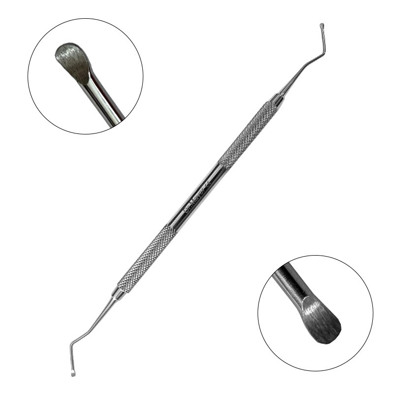 Spatula bucala Heidemann 2/2mm Dr.Mayer Precision