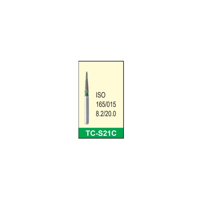Freza diamantata grosiera scurta TC-S21C diam ISO 165/015 Mani