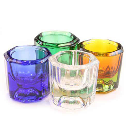 Godeu sticla color fara capac