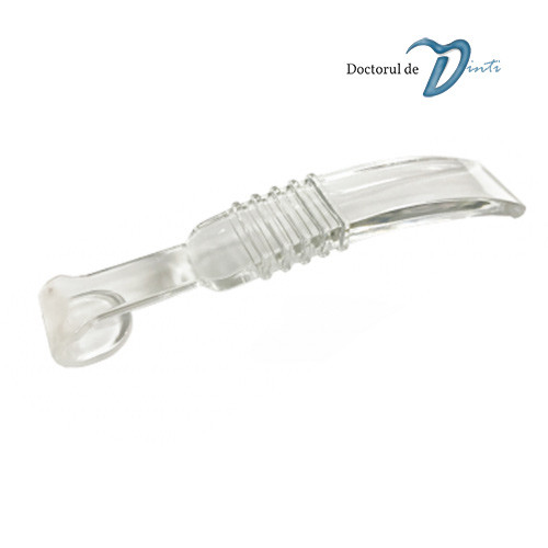 Departator bucal unicomisural mini din plastic rigid