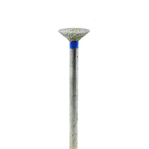 Freza diamantata piesa dreapta 809080 inel albastru