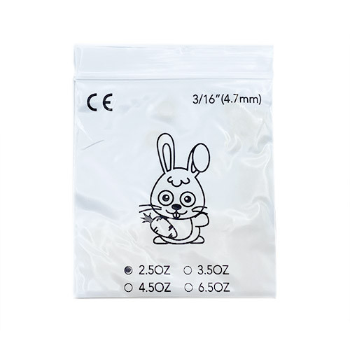 Elastice intraorale latex 2.5oz light 3/16 4.7mm 100buc