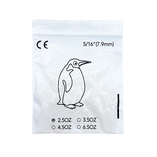 Elastice intraorale latex 2.5oz light 5/16 7.9mm 100buc