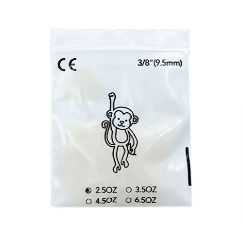 Elastice intraorale latex 2.5oz light 3/8 9.5mm 100buc