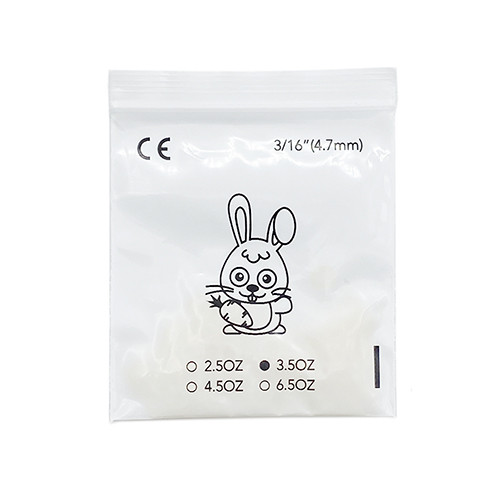 Elastice intraorale latex 3.5oz medium 3/16 4.7mm 100buc