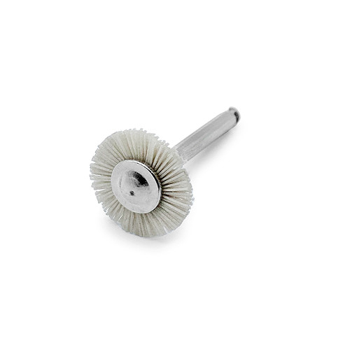 Perie oxid de aluminiu mini pentru contraunghi