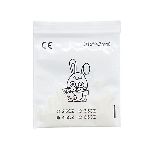 Elastice intraorale latex 4.5oz heavy 3/16 4.7mm 80buc