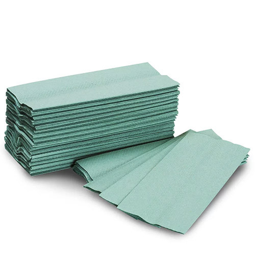 Prosop Z verde 1 strat 23x25cm 200buc/pachet