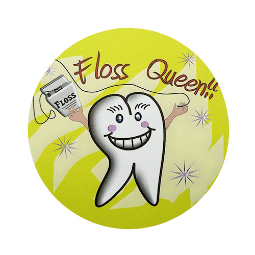 Sticker floss queen