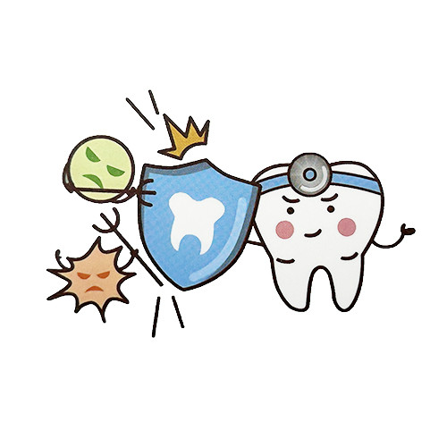 Sticker molar protect