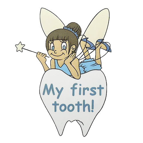 Sticker primul meu dinte